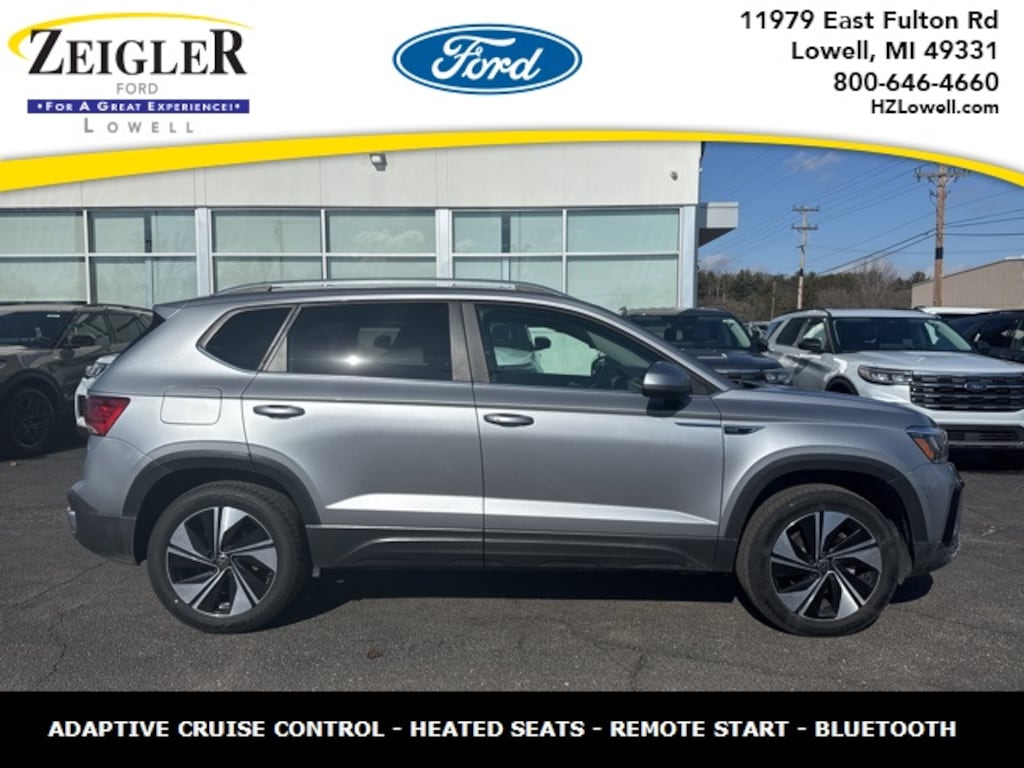 Used 2023 Volkswagen Taos 1.5T SE SUV