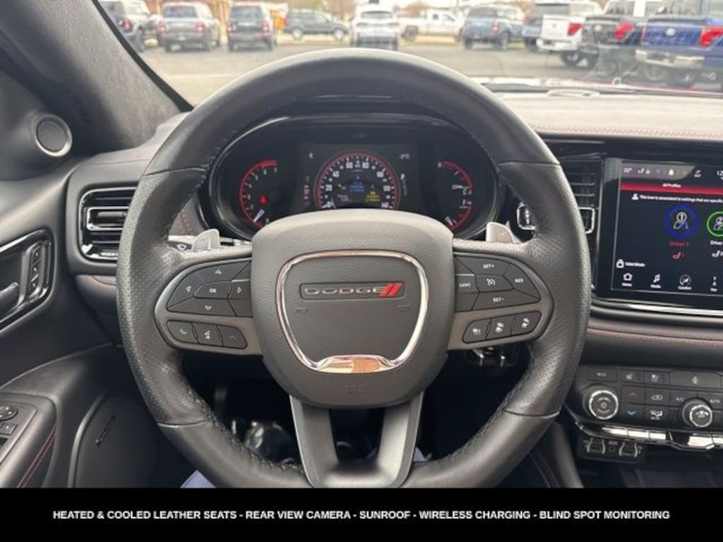 Used 2024 Dodge Durango R/T Plus SUV