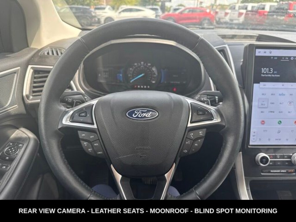 Used 2024 Ford Edge SEL SUV
