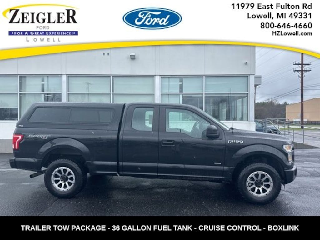 Used 2015 Ford F-150 XL Truck SuperCab Styleside