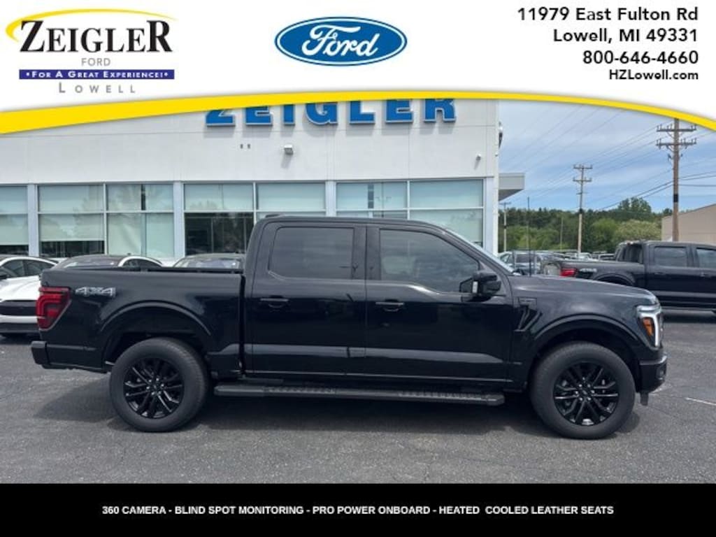 Used 2025 Ford F-150 Lariat Truck SuperCrew Cab
