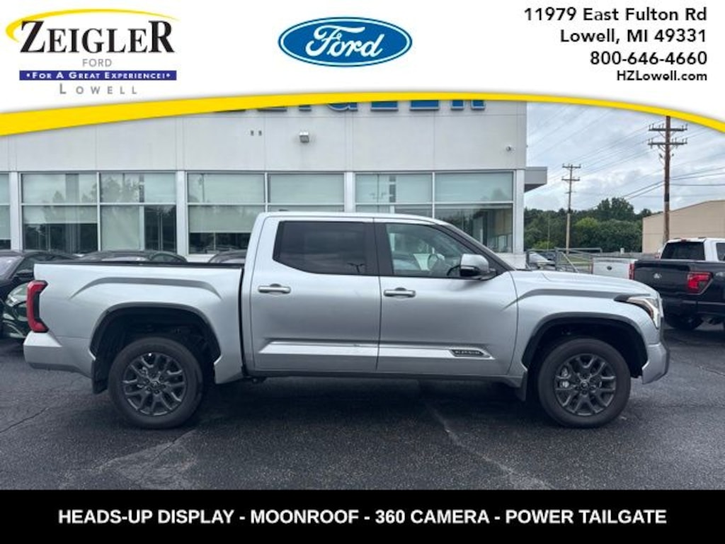 Used 2026 Toyota Tundra Platinum Truck CrewMax