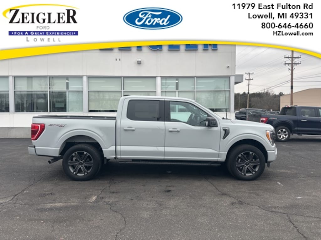 Used 2023 Ford F-150 XLT Truck SuperCrew Cab