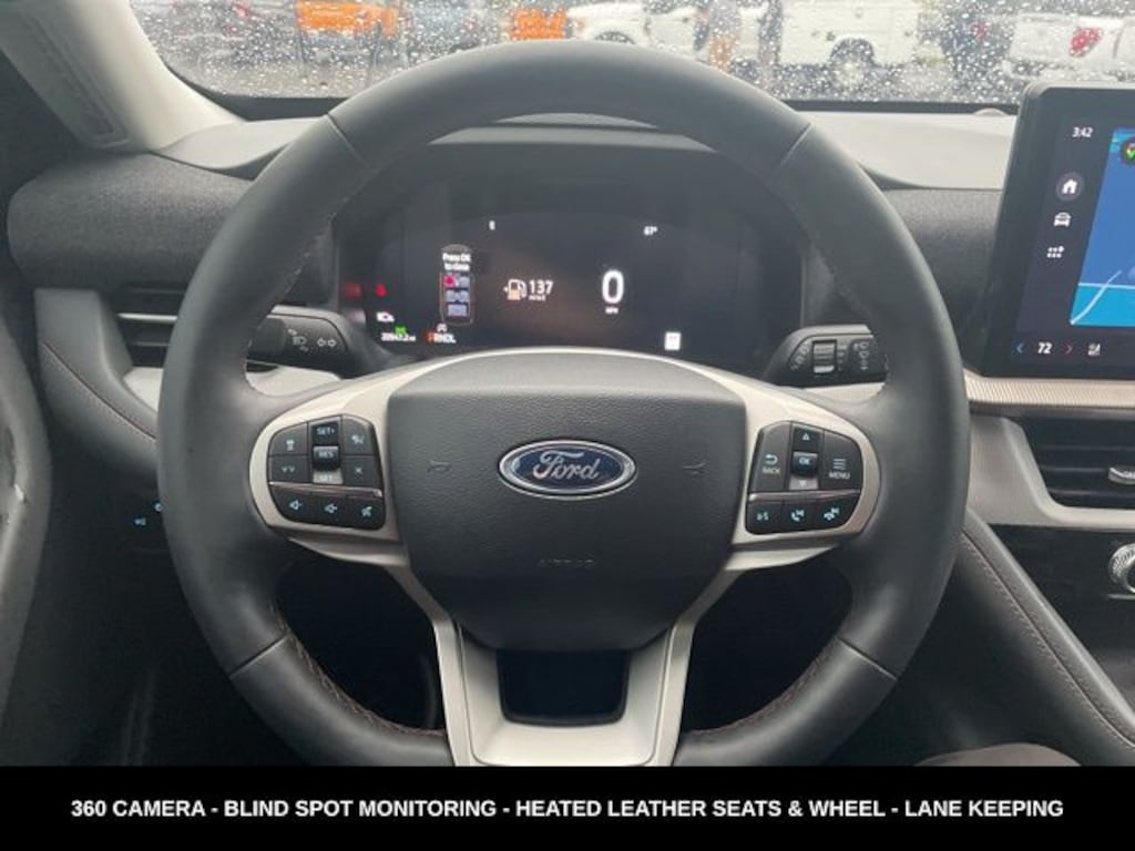 Used 2025 Ford Explorer Active SUV