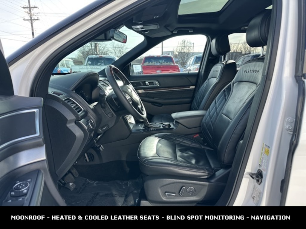 Used 2017 Ford Explorer Platinum SUV