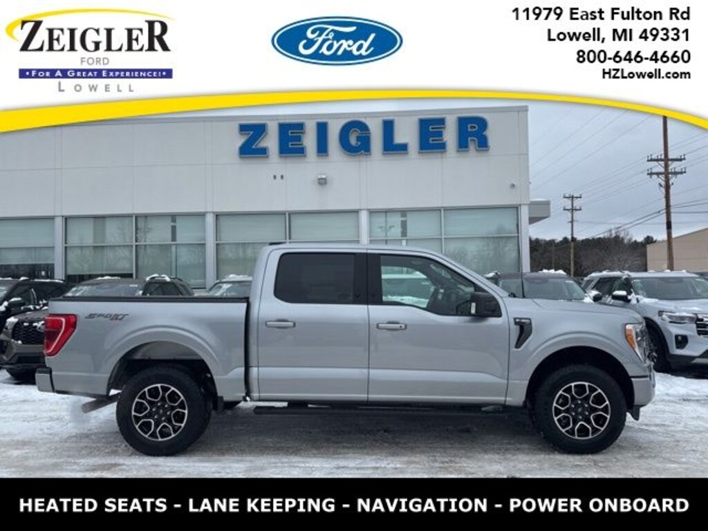 Used 2023 Ford F-150 XLT Truck SuperCrew Cab