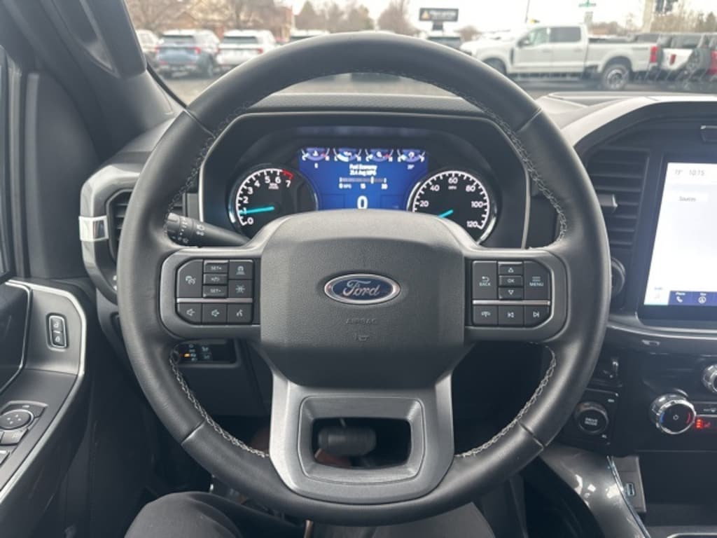 Used 2023 Ford F-150 XLT Truck SuperCrew Cab