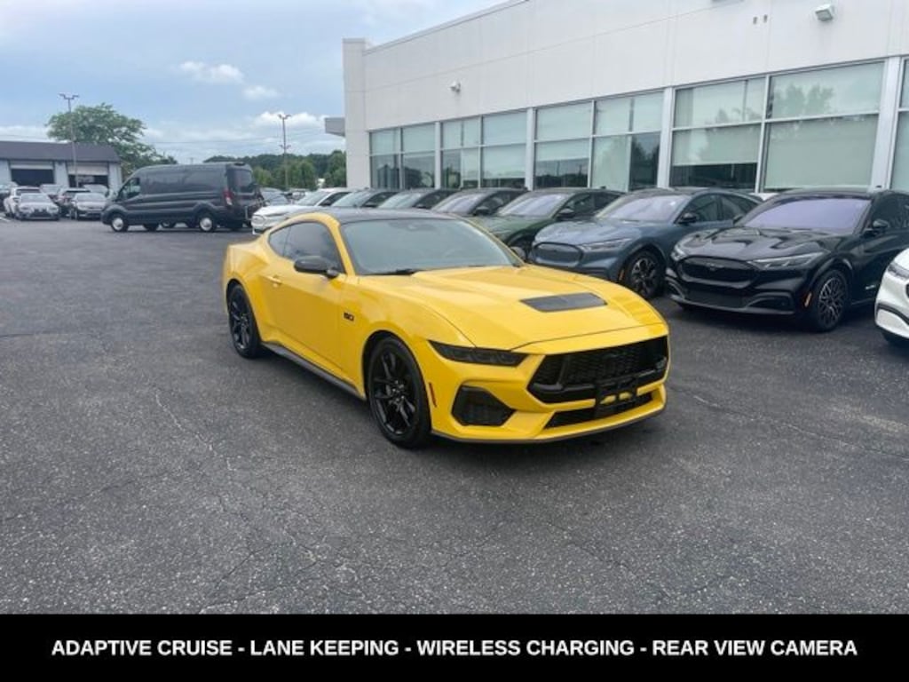 Used 2024 Ford Mustang GT Premium Coupe