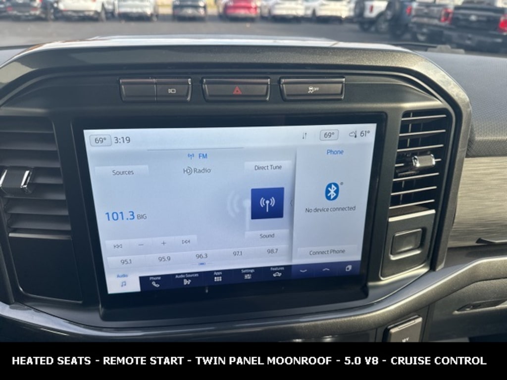 Used 2022 Ford F-150 XLT Truck SuperCrew Cab