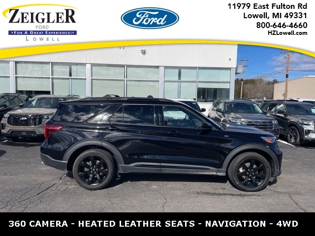 2023 FORD EXPLORER - Image 1
