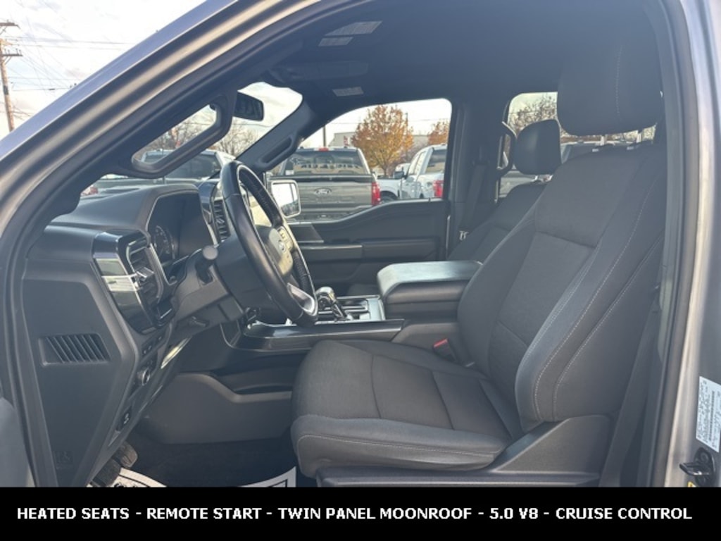 Used 2022 Ford F-150 XLT Truck SuperCrew Cab