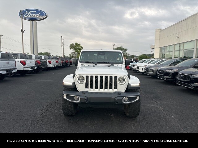 2020 Jeep Gladiator Overland photo 2