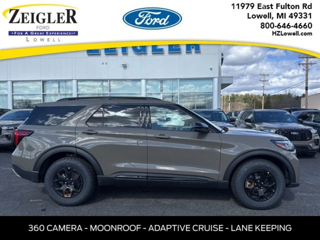 New 2026 Ford Explorer Tremor SUV