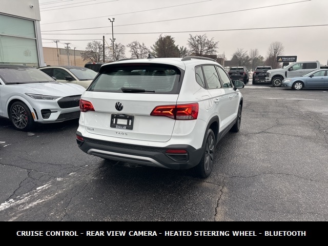 2024 VOLKSWAGEN TAOS - Image 11