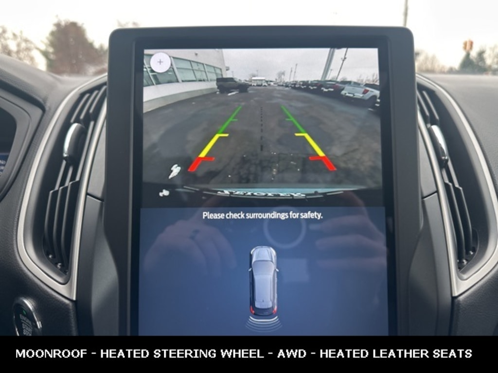 Used 2024 Ford Edge SEL SUV