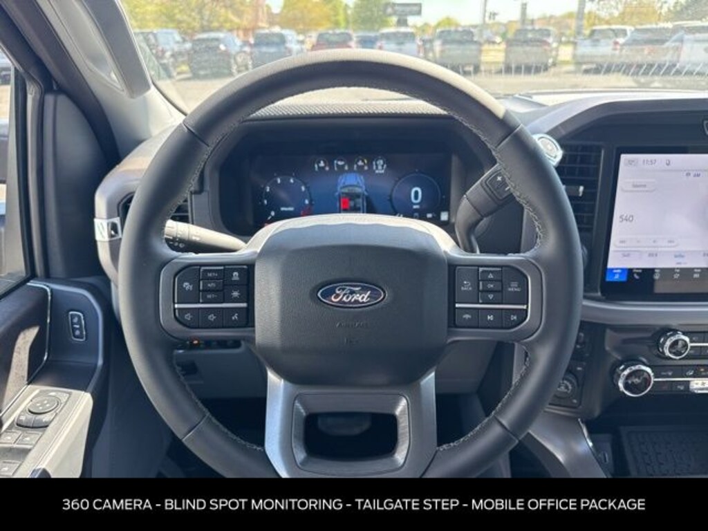 New 2026 Ford F-150 XLT Truck SuperCrew Cab