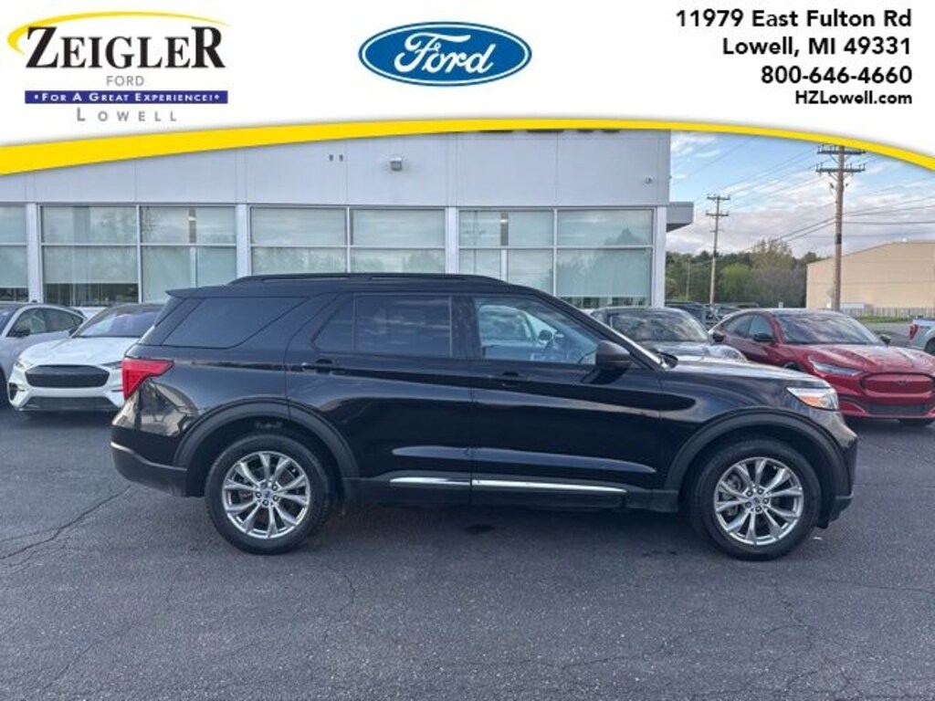 Used 2024 Ford Explorer XLT SUV