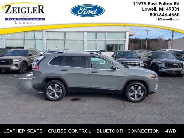 2020 JEEP CHEROKEE - Image 1