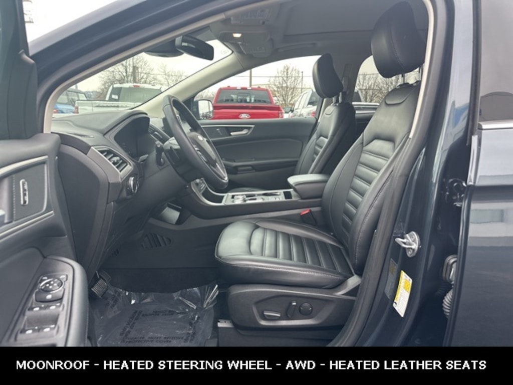 Used 2024 Ford Edge SEL SUV