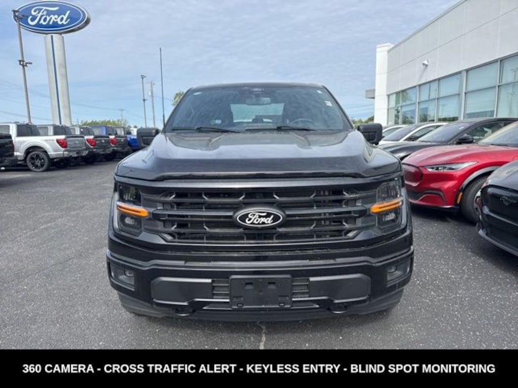 Used 2024 Ford F-150 XLT Truck SuperCrew Cab