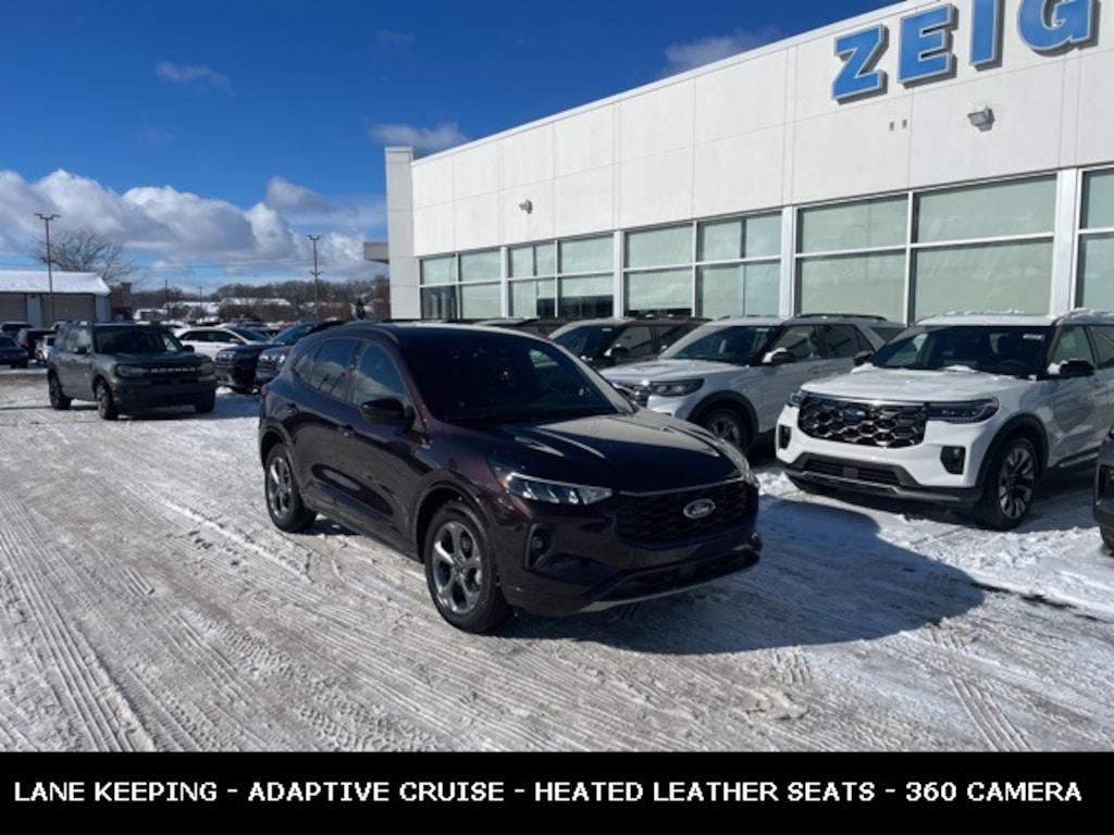 Used 2023 Ford Escape ST-Line Select SUV