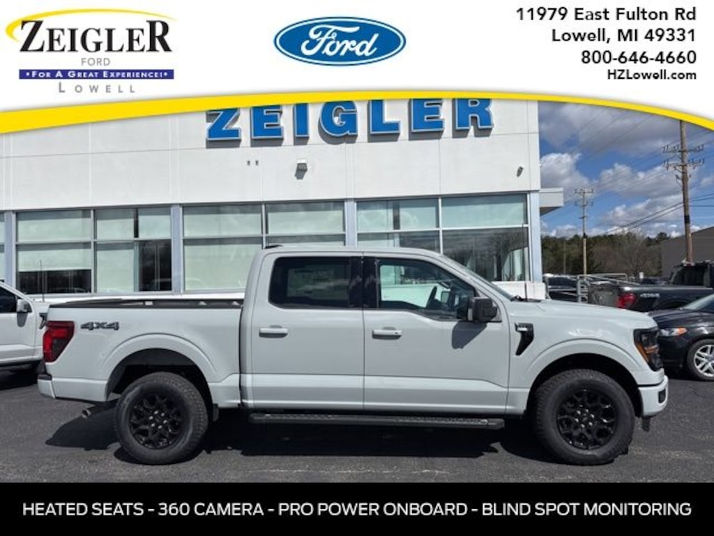 New 2026 Ford F-150 XLT Truck SuperCrew Cab