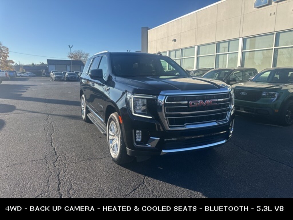 Used 2023 GMC Yukon SLT SUV