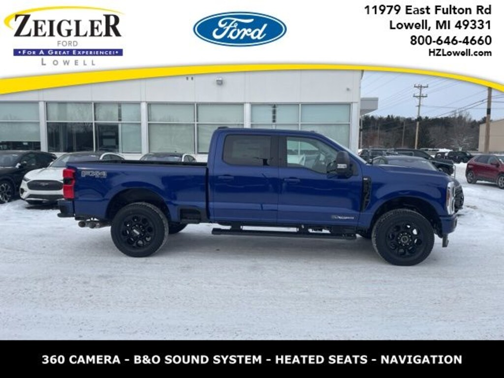New 2026 Ford F-250 XLT Truck Crew Cab