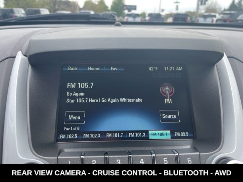 Used 2015 Chevrolet Equinox LT SUV