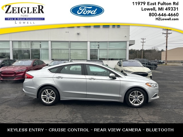 2018 FORD FUSION - Image 1
