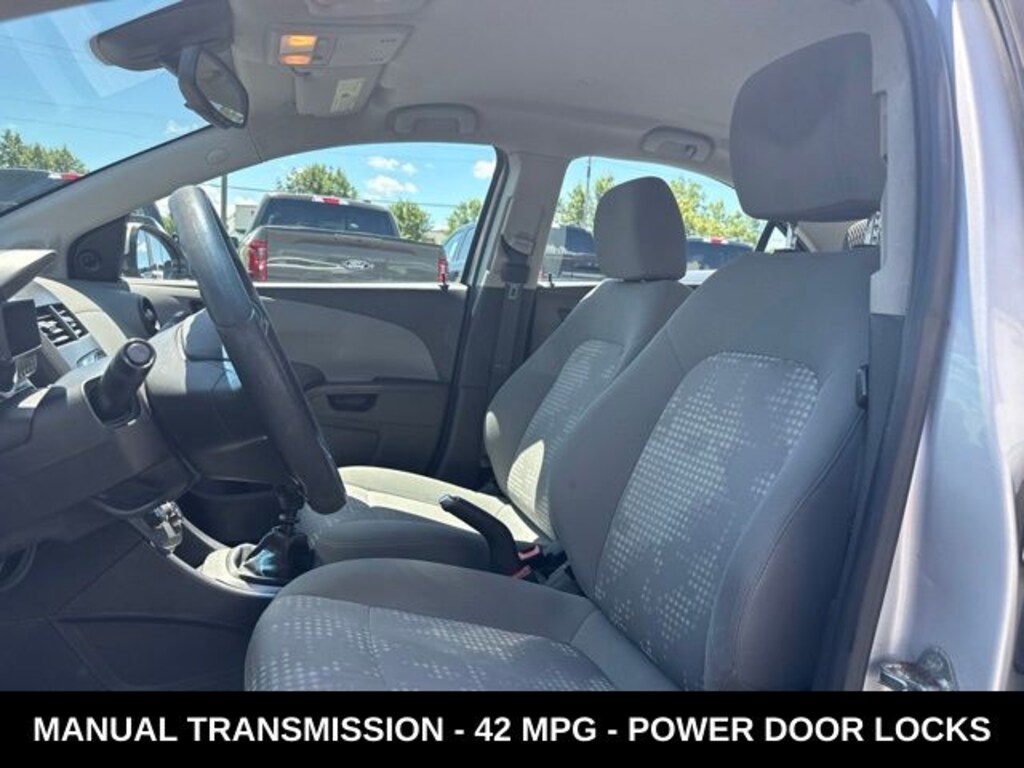 Used 2012 Chevrolet Sonic 1LS Sedan