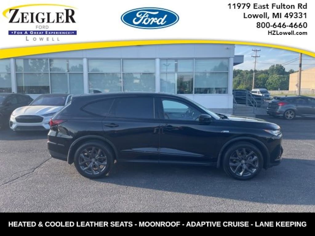 Used 2024 Acura MDX A-Spec SUV
