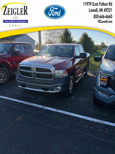 Used 2014 Ram 1500 Tradesman Truck Crew Cab