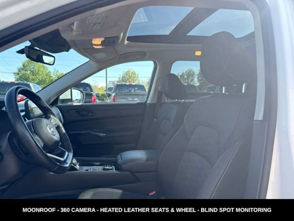 Used 2024 Nissan Pathfinder SV SUV