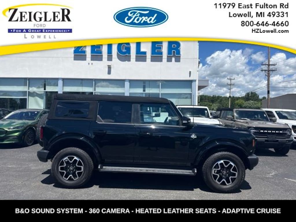 Used 2025 Ford Bronco Outer Banks SUV