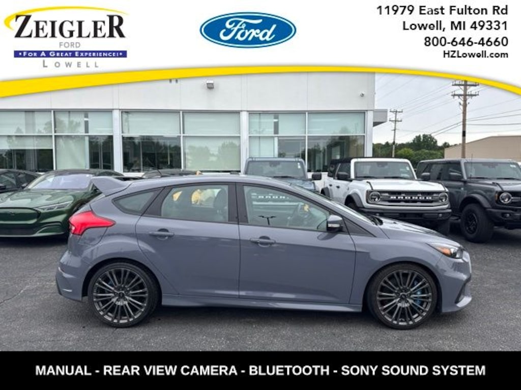 Used 2017 Ford Focus RS RS Hatchback
