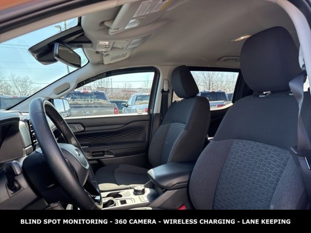 Used 2025 Ford Ranger XLT Truck SuperCrew