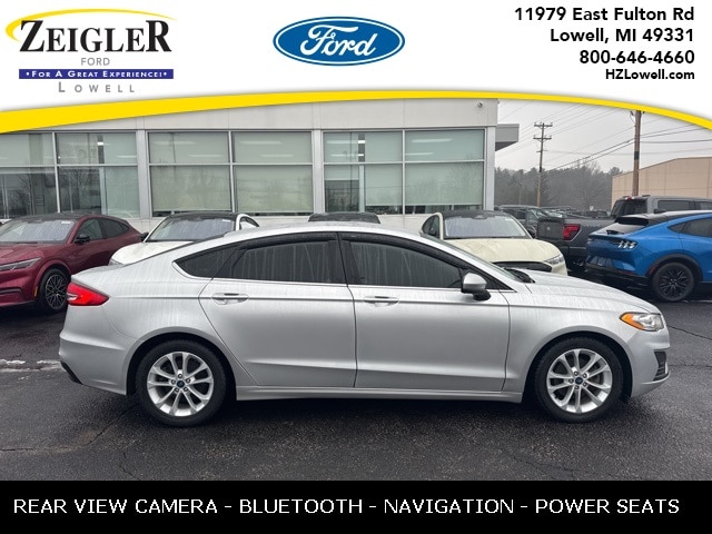 2019 FORD FUSION - Image 1