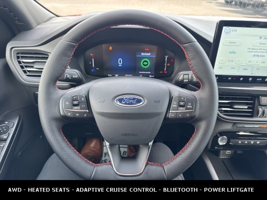 New 2025 Ford Escape ST-Line SUV