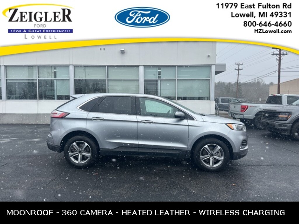 Used 2024 Ford Edge SEL SUV