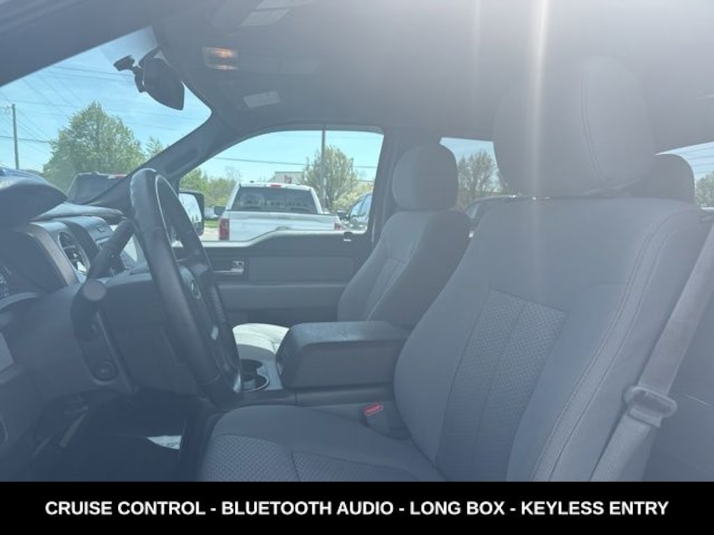 Used 2013 Ford F-150 XLT Truck SuperCrew Cab