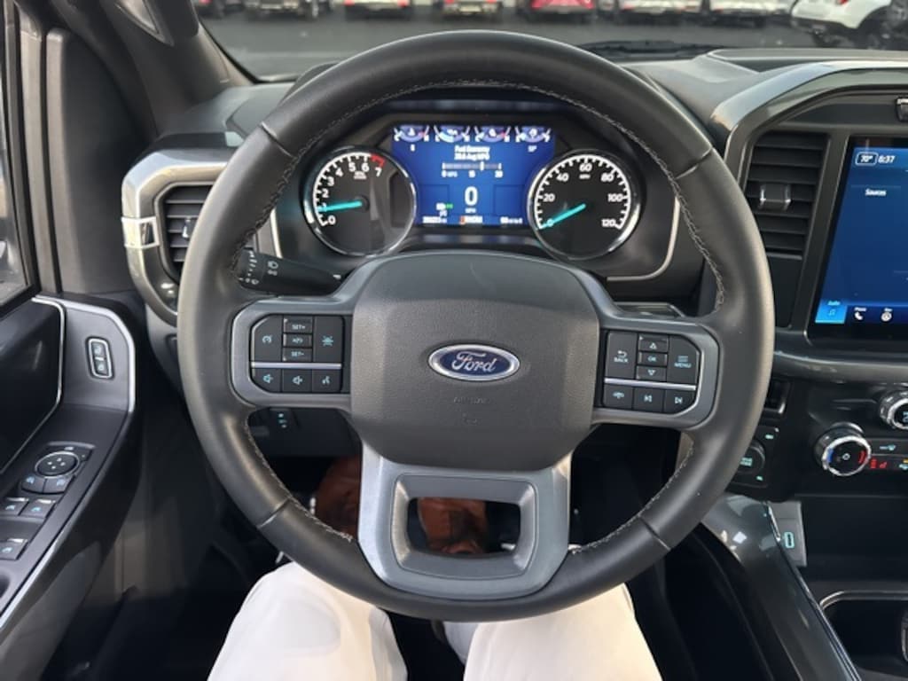 Used 2023 Ford F-150 XLT Truck SuperCrew Cab