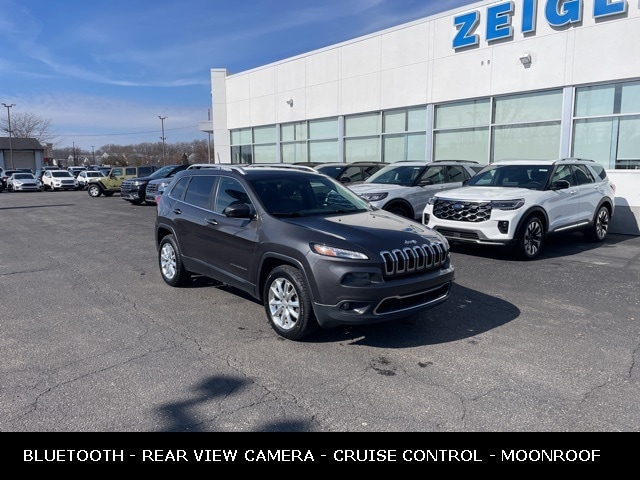 2017 JEEP CHEROKEE - Image 5