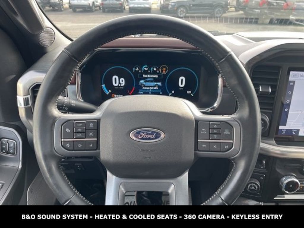 Used 2023 Ford F-150 Lariat Truck SuperCrew Cab