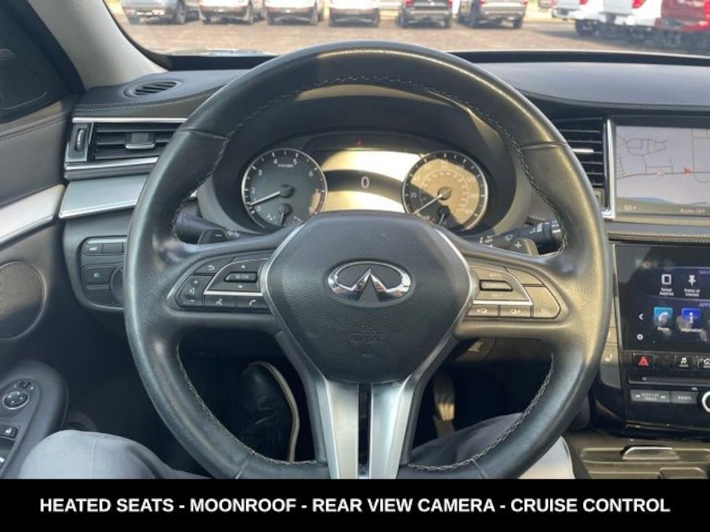Used 2019 INFINITI QX50 Luxe SUV