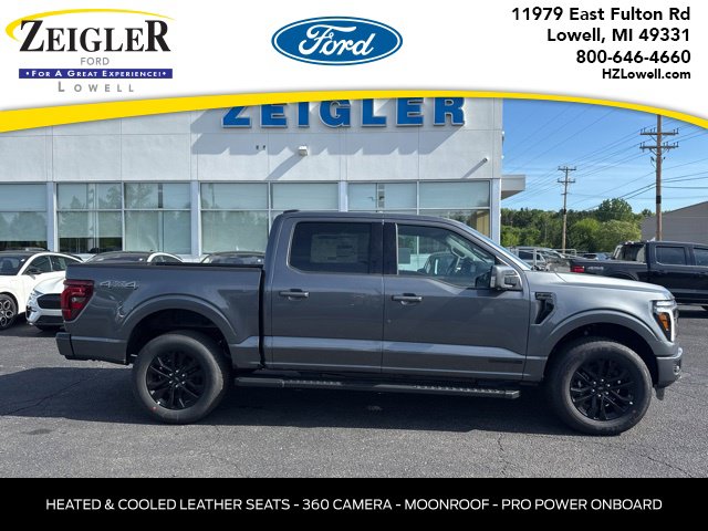 New 2026 Ford F-150 Lariat Truck SuperCrew Cab