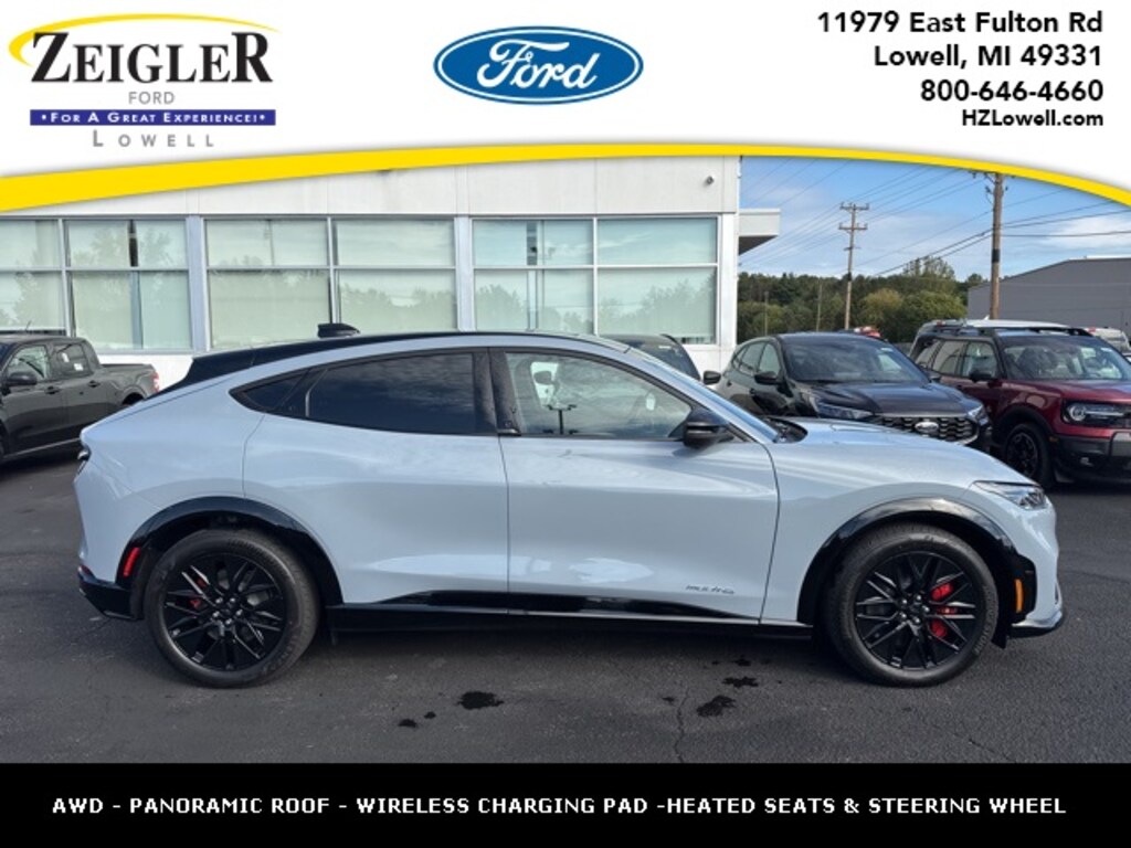 New 2025 Ford Mustang Mach-E Premium SUV