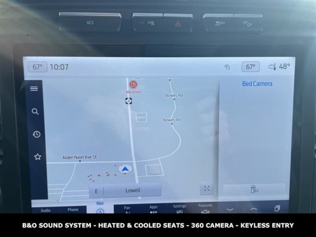 Used 2023 Ford F-150 Lariat Truck SuperCrew Cab