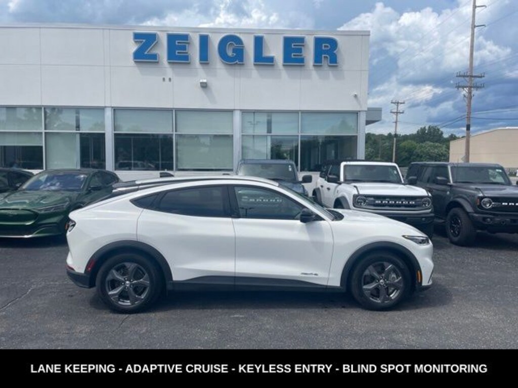 Used 2023 Ford Mustang Mach-E Select SUV