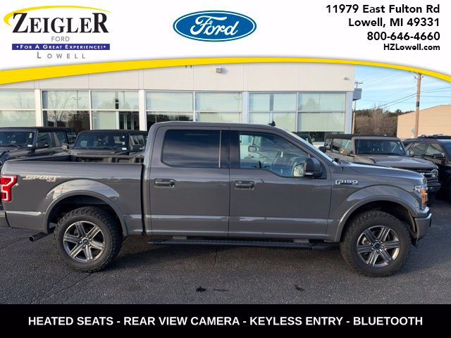 Used 2020 Ford F-150 XLT Truck SuperCrew Cab